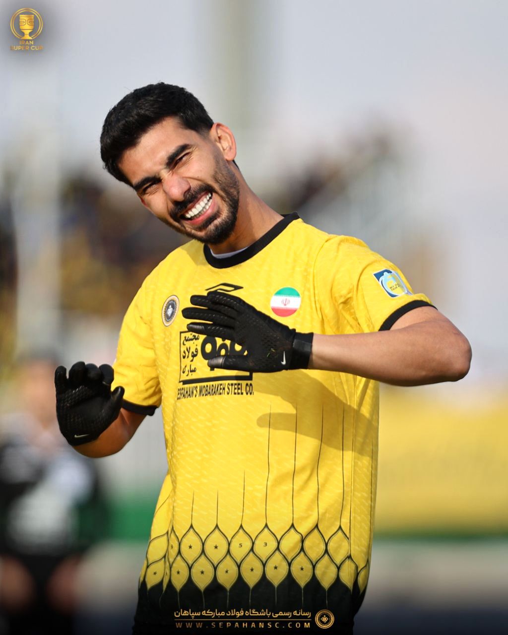 سپاهان برنده سوپرجام مقابل پرسپولیس شد / تصاویر