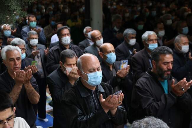 تصاویر | برگزاری نماز عید فطر ۱۴۰۱ در شهرهای مختلف ایران
