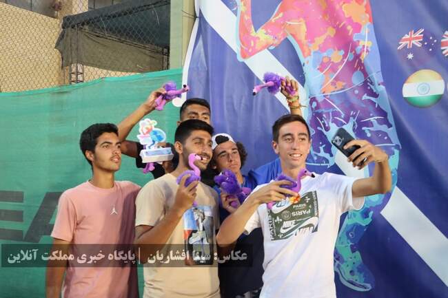 تور جهانی تنیس ITF ارومیه به پایان رسید + تصاویر