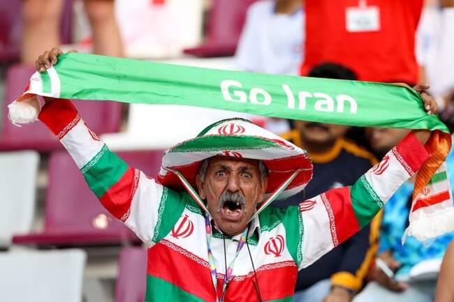 نگاه دوربینی به بازی ایران و انگلیس در جام جهانی ۲۰۲۲