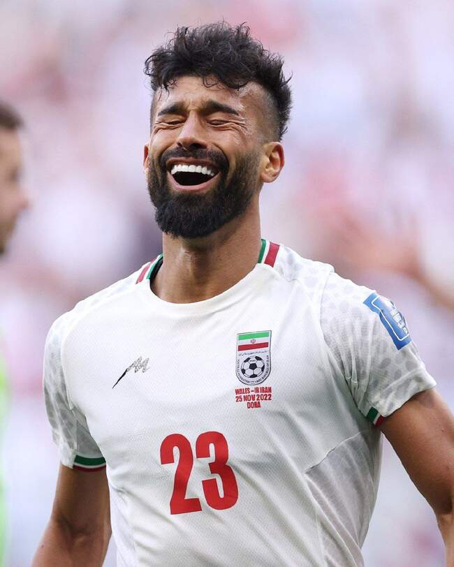 جام جهانی: بازی ایران و ولز از دید لنز دوربین‌ها