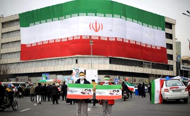 مراسم راهپیمایی ٢٢ بهمن در نقاط مختلف کشور