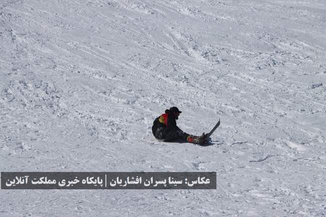 جشنواره ورزشی تفریحی زمستانه خوشاکو ارومیه برگزار شد / تصاویر