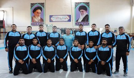 قهرمانی تیم ملی کشتی آزاد جوانان ایران در آسیا