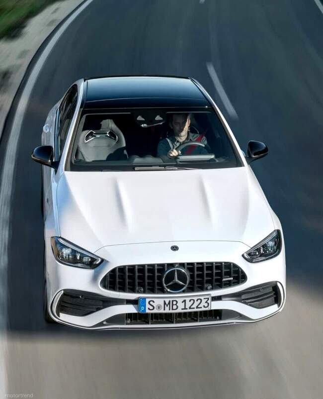 مرسدس C43 AMG معرفی شد