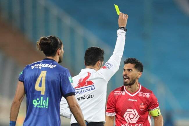 دربی سرد و کسل کننده ۹۷ از نگاه دوربین
