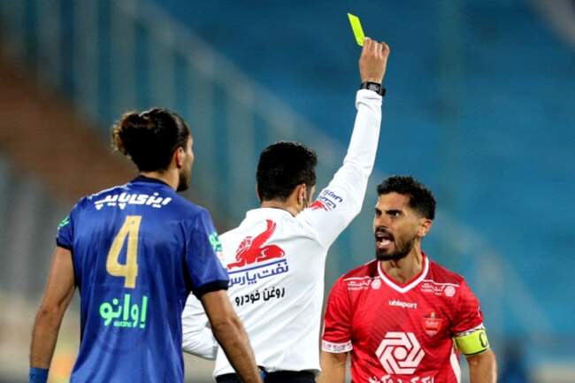 دربی سرد و کسل کننده ۹۷ از نگاه دوربین