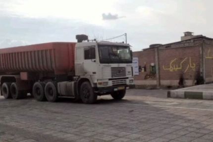توقیف یک دستگاه تریلی با رانندگی نوجوان۱۳ ساله در استان یزد