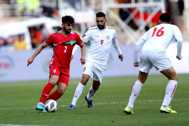 دیدار ایران و لبنان از نگاه دوربین