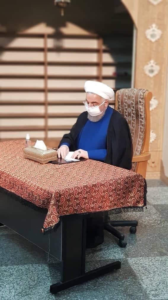 تصاویری از حضور پرشور در صف‌های رای‌گیری انتخابات ۱۴۰۰ / بخش اول
