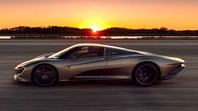 McLaren Speedtail / مک لارن اسپیدتیل