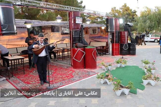 تصاویر | نهمین جشنواره انگور ارومیه 