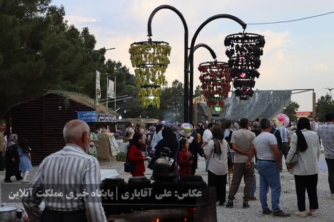 تصاویر | نهمین جشنواره انگور ارومیه 