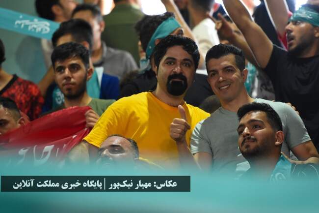 استقبال پرشور مردم ارومیه از مسعود پزشکیان + نامزد ریاست جمهوری چه گف