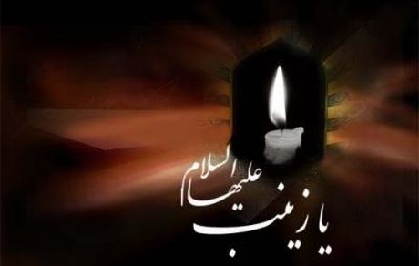 مقامات معنویه حضرت زینب سلام الله علیها
