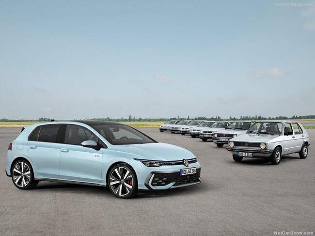 فولکس واگن، خودروی Golf Mk8.5 را معرفی کرد