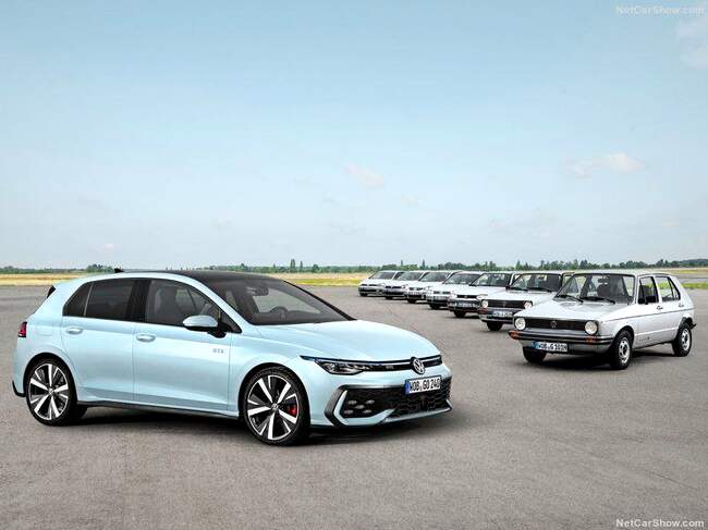 فولکس واگن، خودروی Golf Mk8.5 را معرفی کرد