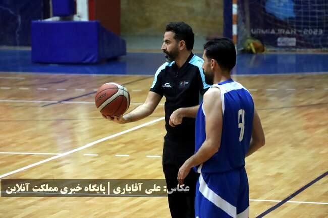 فصل جدید لیگ ملی بسکتبال آغاز شد / برد بیرثانیه مقابل ملوان در ارومیه