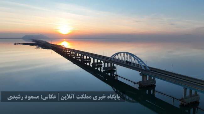 بازگشت زندگی دوباره به دریاچه ارومیه / تصاویر