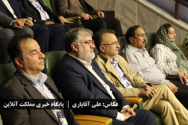 تصاویر | روز سوم والیبال قهرمانی مردان آسیا ۲۰۲۳