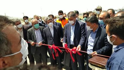 ۱۰۳ کیلومتر از مسیر کریدور غرب کشوردر آذربایجان غربی افتتاح شد