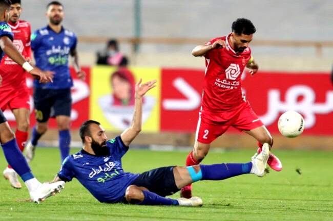دربی سرد و کسل کننده ۹۷ از نگاه دوربین