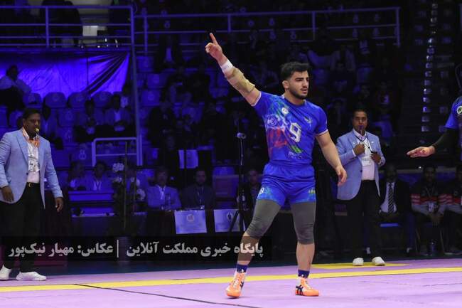 مسابقات کبدی قهرمانی جوانان جهان: بازی ایران و بنگلادش