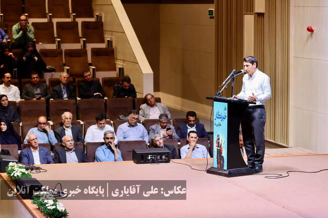 تصاویر | آئین «روز خبرنگار» در استان آذربایجان‌غربی برگزار شد