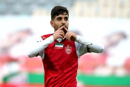پایان سربازی بازیکن پرسپولیس