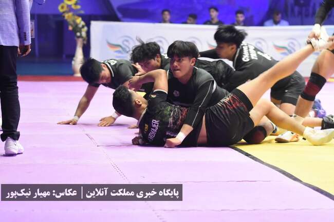 آغاز رسمی دومین دوره مسابقات قهرمانی کبدی جوانان جهان