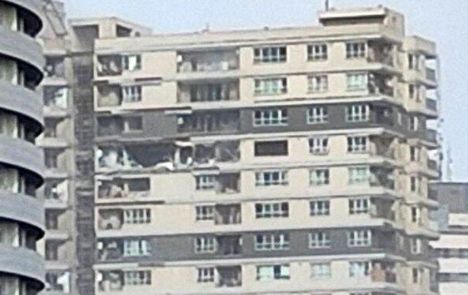 انفجار مهیب در یکی از برج‌های چیتگر تهران / قوه قضاییه: هیچ ارتباطی با اقدامات تروریستی ندارد