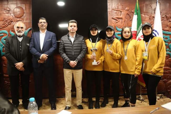 پایان مسابقات گلف قهرمانی کشور در رده بانوان