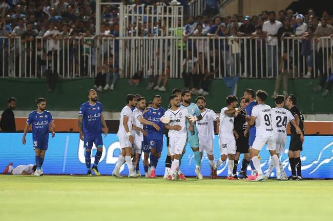 دیدار فینال جام حذفی ۱۴۰۴ از نگاه دوربین