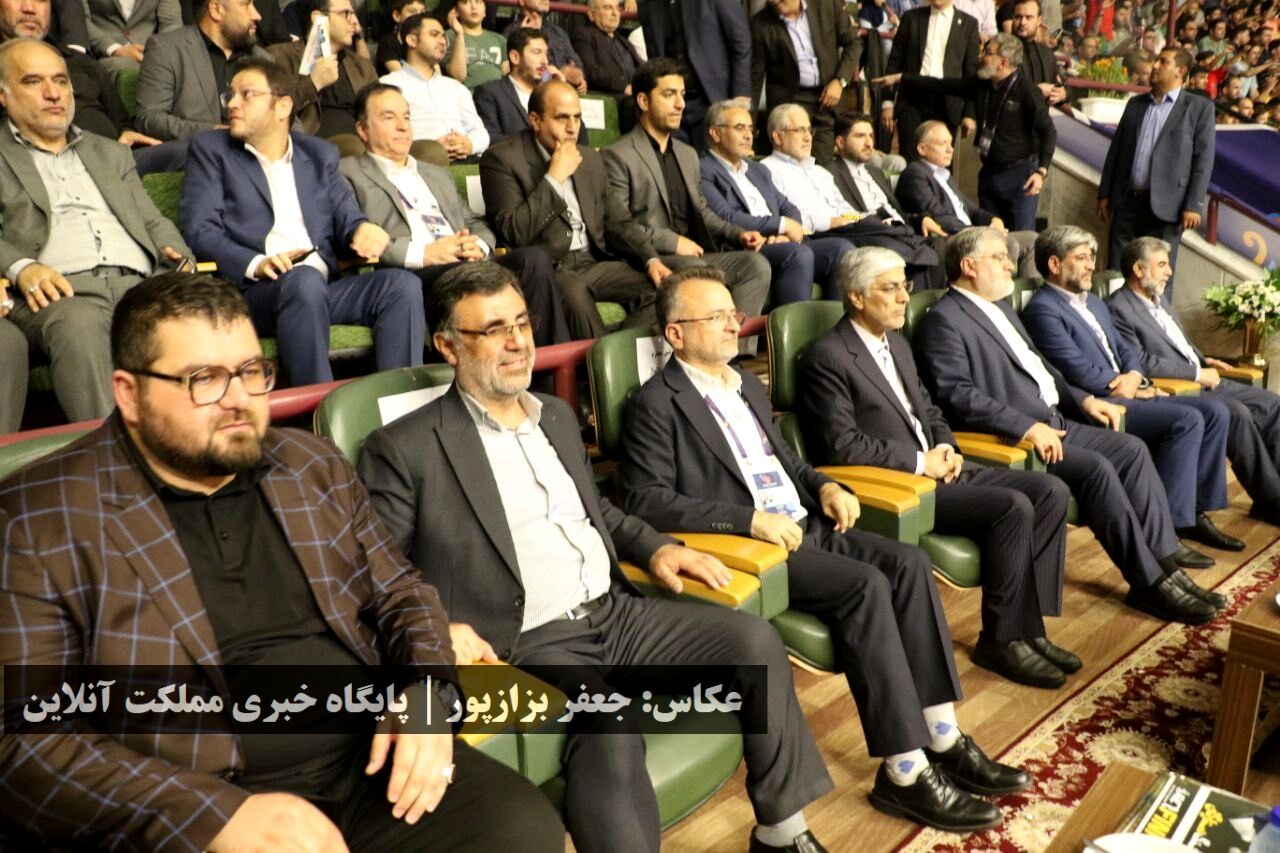 فینال و مراسم اختتامیه والیبال قهرمانی مردان آسیا در ارومیه / تصاویر