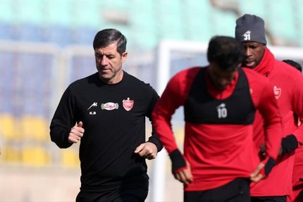 سرمربی پرسپولیس در بازی با ذوب آهن مشخص شد