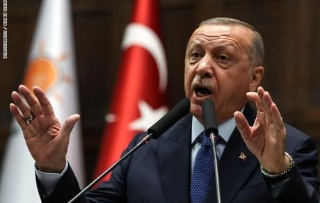 اردوغان: تنش بین آمریکا و ایران به نقطه غیرمطلوبی رسیده است