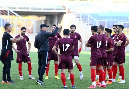  بازیکنان پرسپولیس از گل‌محمدی پول قرض گرفتند