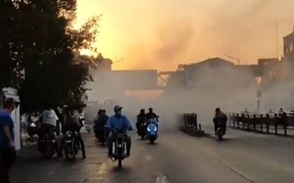 ایسنا: تهران شاهد تجمعات پراکنده بود