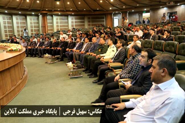 حضور پرتعداد خبرنگاران آذربایجان‌غربی در نشست خبری والیبال قهرمانی