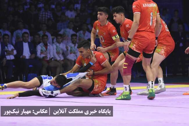 تصاویر | پایان مسابقات کبدی قهرمانی جوانان جهان در ارومیه