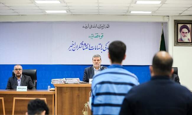 محاکمه متهمان ناآرامی‌های اخیر در تهران آغاز شد