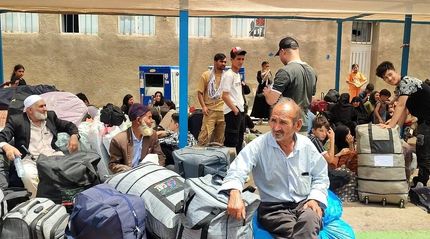 ۶۷ درصد از اتباع افغانستانی غیرمجاز کشور از مرز دوغارون خارج شدند