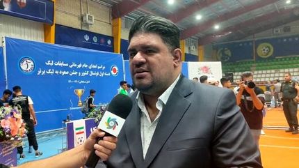 یک برکناری در فدراسیون فوتبال، رئیس سازمان لیگ فوتسال کنار گذاشته شد