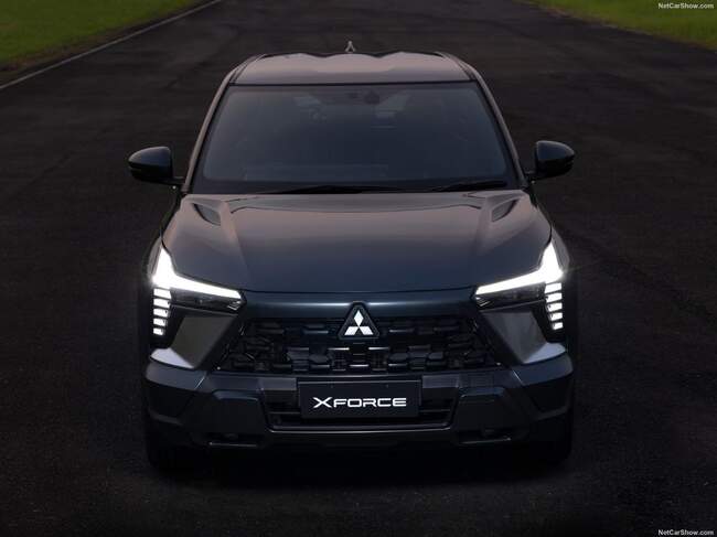 میتسوبیشی Xforce رونمایی شد