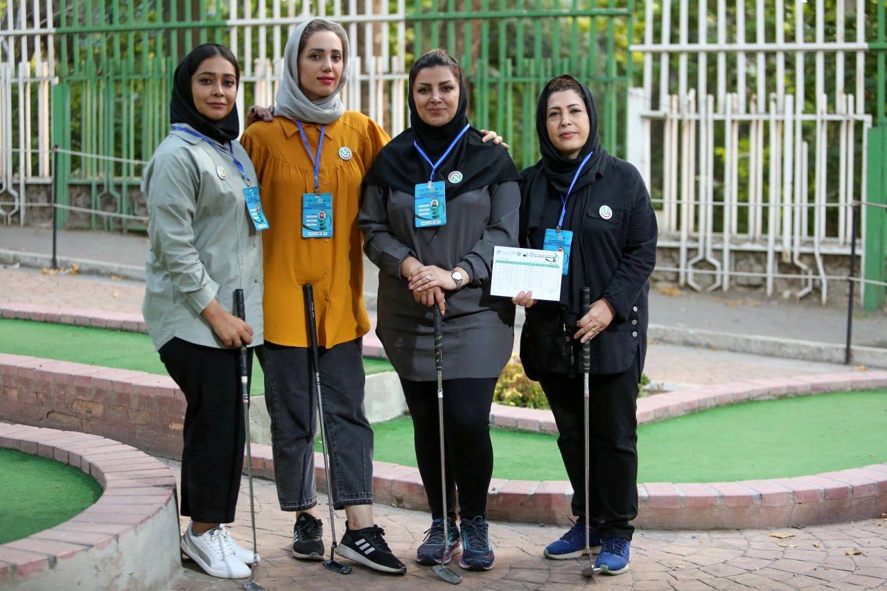 مسابقات مینی‌گلف قهرمانی کشور در بخش بانوان