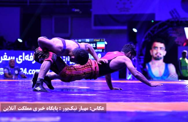 هفتمین دوره مسابقات آسیایی ورزش های زورخانه ای و کشتی پهلوانی از لنز 