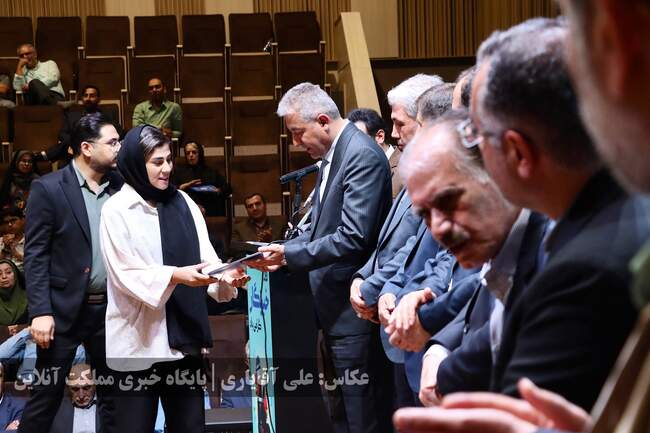 تصاویر | آئین «روز خبرنگار» در استان آذربایجان‌غربی برگزار شد
