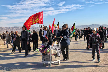 آغاز ثبت نام زائران پیاده روی اربعین حسینی از ساعت ۹ صبح روز جمعه ۲۷ تیرماه