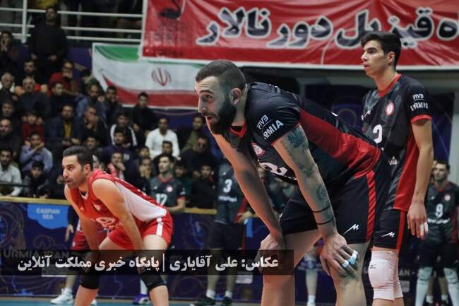 ال‌کلاسیکو والیبال ایران از نگاه دوربین
