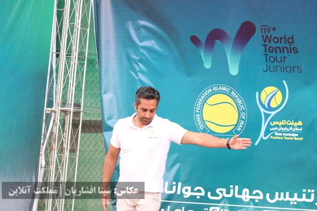یک هفته رقابت در تور جهانی تنیس زیر ۱۸ سال گرید ۵ ITF ارومیه